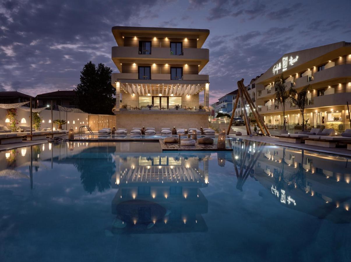 Gardelli Resort 拉加纳斯 外观 照片